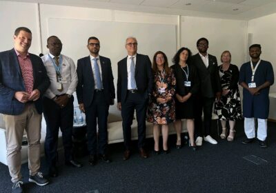 Global Food Security Takes Center Stage at Bonn: Dr. Conrad Rein Launches Flagship Africa Initiative.