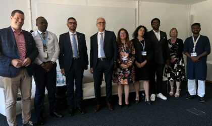 Global Food Security Takes Center Stage at Bonn: Dr. Conrad Rein Launches Flagship Africa Initiative.