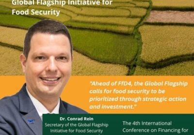 Global Food Security Gets Boost, As Crop Trust Flagship initiative Agenda moves to International Conference FfD4 Summit 2025.