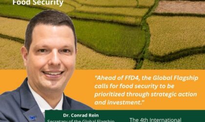 Global Food Security Gets Boost, As Crop Trust Flagship initiative Agenda moves to International Conference FfD4 Summit 2025.