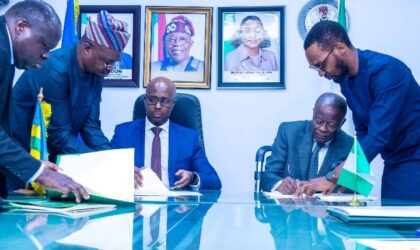 Nigeria, Rwanda Sign Historic Tax Treaty to Boost Cross-Border Investment.