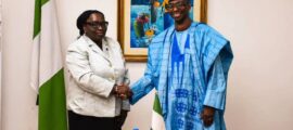 MFA in a Ground Breaking Cooperation, Deepens Partnership with IFAD for Agricultural Transformation in Nigeria.