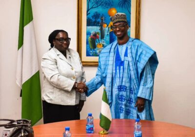MFA in a Ground Breaking Cooperation, Deepens Partnership with IFAD for Agricultural Transformation in Nigeria.