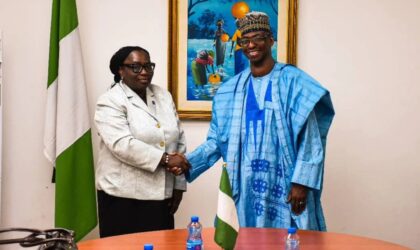 MFA in a Ground Breaking Cooperation, Deepens Partnership with IFAD for Agricultural Transformation in Nigeria.