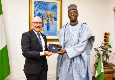Nigeria Deepens Global Nuclear Dialogue As Foreign Ministry Hosts CTBTO Chief Dr. Robert Floyd in Abuja.