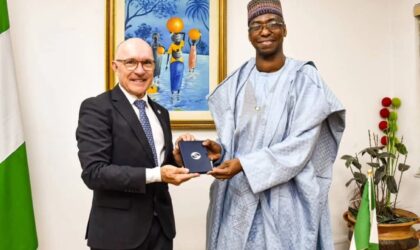 Nigeria Deepens Global Nuclear Dialogue As Foreign Ministry Hosts CTBTO Chief Dr. Robert Floyd in Abuja.