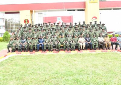 COAS Flags Off Leadership Workshop to Boost Officers Command’s Capacity.