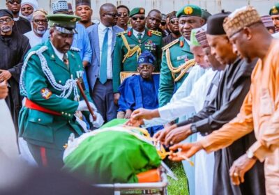 Tinubu, Shettima, Former Vice President, Global Dignitaries Honour Buhari as He’s Laid to Rest in Daura.