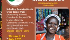 Women Take the Lead in ECOWAS-Spain Project, Amplifies Voices in Bouaké. Coted’lvoire