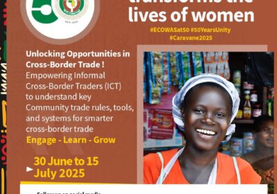Women Take the Lead in ECOWAS-Spain Project, Amplifies Voices in Bouaké. Coted’lvoire