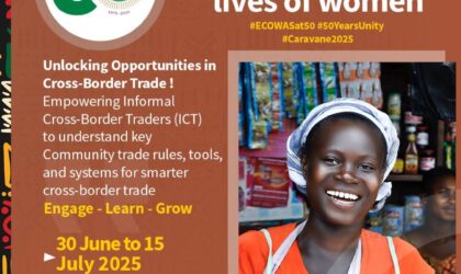 Women Take the Lead in ECOWAS-Spain Project, Amplifies Voices in Bouaké. Coted’lvoire