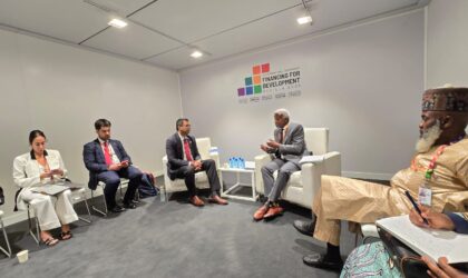 Tuggar Rallies Global Support for Nigeria’s Economic Growth at FFD4 in Spain.
