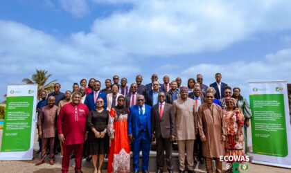 ECOWAS Trains Legal Advisers on AfCFTA Implementation at a Strategic Workshop in Banjul, Gambia.