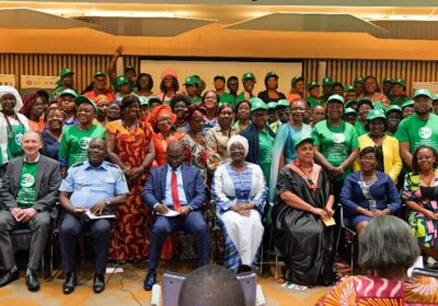ECOWAS Launches Inclusive Awareness Campaign in Abidjan to Empower Women Traders.