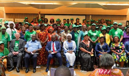 ECOWAS Launches Inclusive Awareness Campaign in Abidjan to Empower Women Traders.