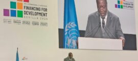 ECOWAS President, Dr Omar Alieu Touray Advance Responsible Trade, Investment and Sustainable Development and Combating of Corruption in Spain.