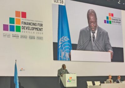 ECOWAS President, Dr Omar Alieu Touray Advance Responsible Trade, Investment and Sustainable Development and Combating of Corruption in Spain.