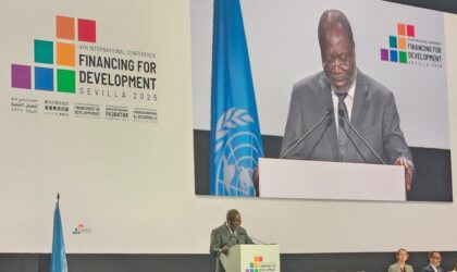 ECOWAS President, Dr Omar Alieu Touray Advance Responsible Trade, Investment and Sustainable Development and Combating of Corruption in Spain.