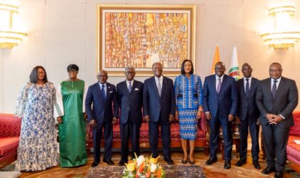 ECOWAS Engages Ivorian Stakeholders Ahead of Elections: “We Are Listening to Everyone,” Says Mission Chief.