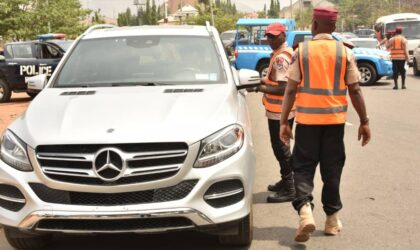 FRSC Crackdown: 4 Drivers Jailed in Landmark Public Punishment Ruling.