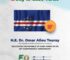 ECOWAS President Dr. Omar Alieu Touray Celebrates Cabo Verde’s 50 Years of Independence.