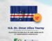 ECOWAS President Dr. Omar Alieu Touray Celebrates Cabo Verde’s 50 Years of Independence.