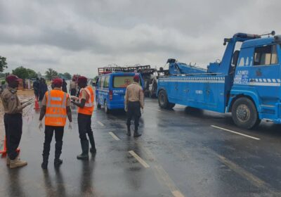 21 Dead in Zaria-Kano Highway Horror Crash: FRSC Blames Route Violation.