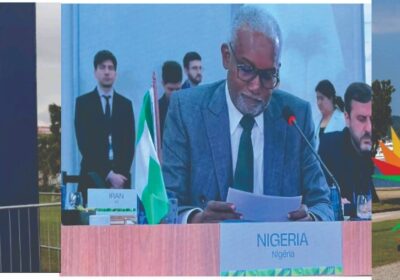 BRICS 2025, Nigeria Calls on Leaders to Lead the Global Push for Climate Justice and Health Equity.