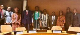 ECOWAS Steps Up Global Engagement, Sierra Leone Takes Charge as UN Ambassadors Shape West Africa’s Future.