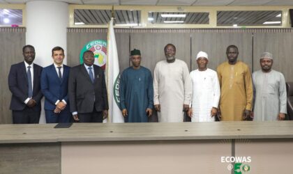 ECOWAS Charts New Path for Infrastructure-Led Growth in West Africa with PPDU.