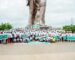 Golden Steps Toward Unity: ECOWAS Marks 50 Years with Historic Jubilee Walk in Cotonou.