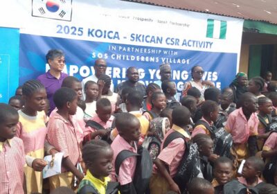KOICA and SKICAN Empower Vulnerable Children Through Education and Climate Action Knowledge.