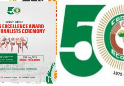 Banjul Set to Host ECOWAS Maiden Media Excellence Awards on July 25th ,2025.