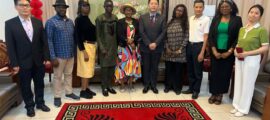 NUJ Chair Calls for Deeper China–Nigeria Cultural Ties: “Let’s Build More Bridges Through Media.