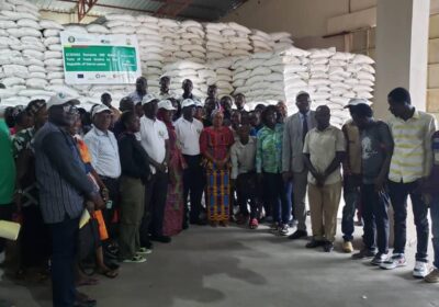 Sierra Leone Gets 500 Metric Tons of Rice Donation from ECOWAS to Support National Food Response.