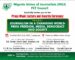 NUJ FCT Unveils 2025 Press Week, Press Freedom, and Civic Engagement , Medical Outreach Top on the Agenda.