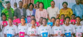 Menstrual Hygiene Launch: ECOWAS Commits to Promoting Dignity of Benin Republic Schools Girls, Distributes 5,000 Sanitary Pads.