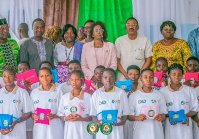Menstrual Hygiene Launch: ECOWAS Commits to Promoting Dignity of Benin Republic Schools Girls, Distributes 5,000 Sanitary Pads.