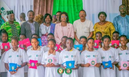 Menstrual Hygiene Launch: ECOWAS Commits to Promoting Dignity of Benin Republic Schools Girls, Distributes 5,000 Sanitary Pads.