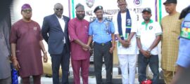 AIG Olaiya Champions Community-Police Synergy at Zone 7 Groundbreaking Ceremony.