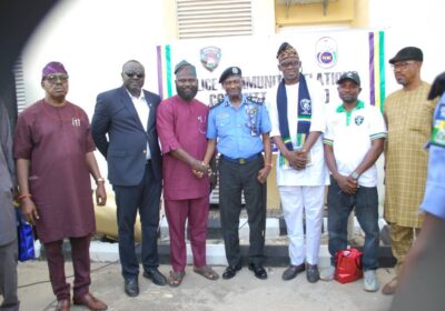 AIG Olaiya Champions Community-Police Synergy at Zone 7 Groundbreaking Ceremony.