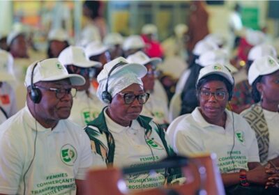 ECOWAS Wraps Up Third Edition of Information and Campaign for Small Scale Women Traders in Lagos.