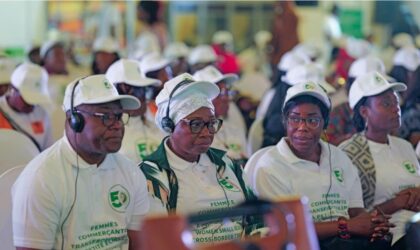 ECOWAS Wraps Up Third Edition of Information and Campaign for Small Scale Women Traders in Lagos.