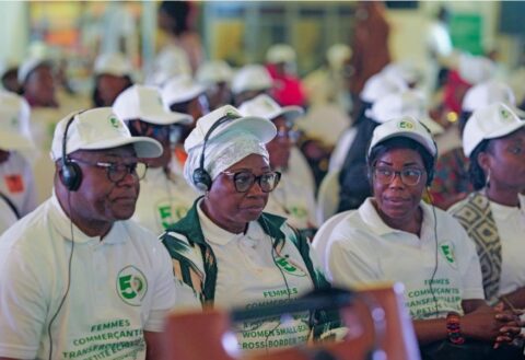 ECOWAS Wraps Up Third Edition of Information and Campaign for Small Scale Women Traders in Lagos.