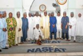 Faith First as NUJ FCT Press Week 2025 Begins with Friday Prayers.