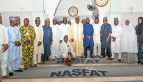 Faith First as NUJ FCT Press Week 2025 Begins with Friday Prayers.