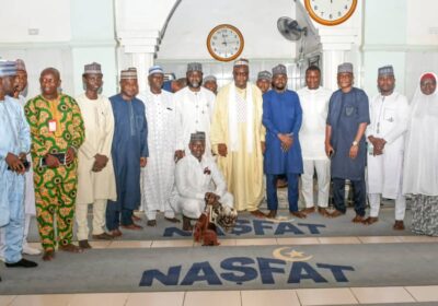 Faith First as NUJ FCT Press Week 2025 Begins with Friday Prayers.