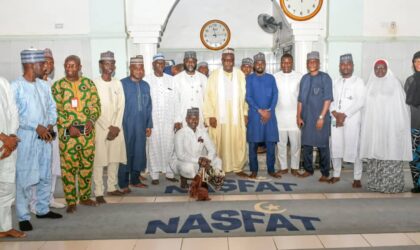 Faith First as NUJ FCT Press Week 2025 Begins with Friday Prayers.