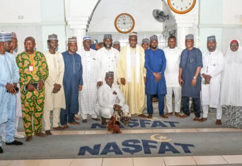 Faith First as NUJ FCT Press Week 2025 Begins with Friday Prayers.
