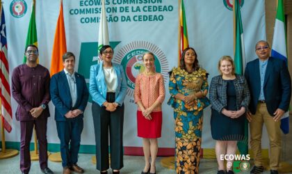 ECOWAS, ACSS Forge Strategic Alliance on Peace, Security and Human Development in West Africa.